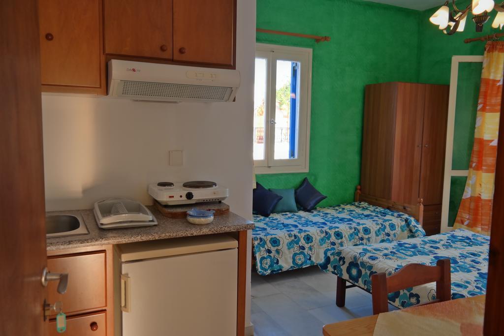 Katerina Babis Studios Agios Prokopios  Habitación foto